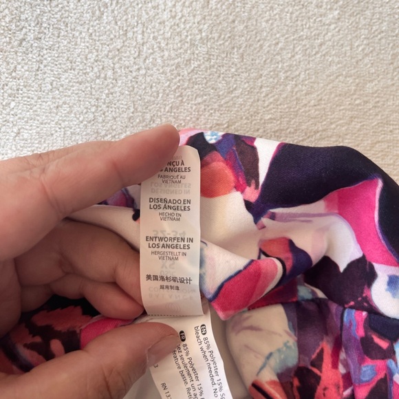 NWOT Balance Collection Floral Cropped Yoga Legging Pant XS - Picture 7 of 11